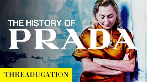 história da prada|prada new york history.